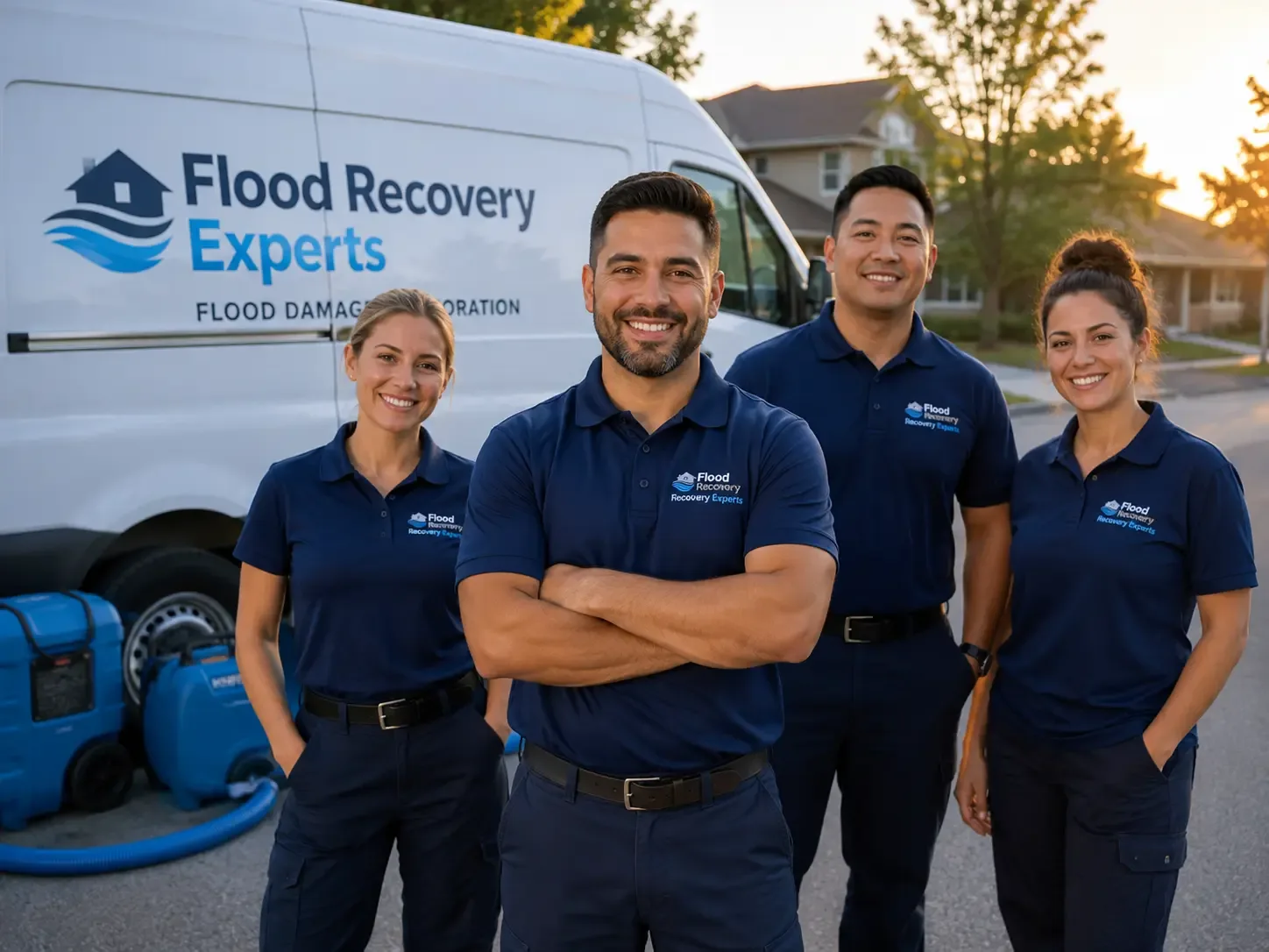 Flood Damage Cleanup company in Montpelier Station, VA